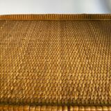 Braided rattan top, 32 x 46 cm