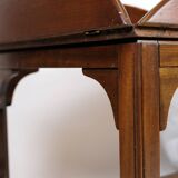 Butler Table Made In Mahogany, Danish Design From 1960s