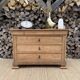 Renovated antique solid wood chest of drawers
