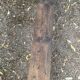 Banc en bois massif