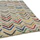 Handwoven Turkish Recycled Boho Rug 163 cm x 234 cm