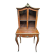 Louis XV bonheur du jour in rosewood marquetry decorated with bronze.