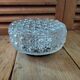 Original ceiling lamp molded glass globe year 50 19 flea marketspritdantan