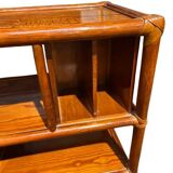 Meuble de rangement en rotin