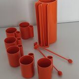 Service orangeade 70s Vitrac .