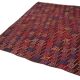 Turkish Handmade Vintage Anatolian Kilim 177 cm x 243 cm
