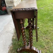 Table Get leg en chêne