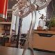 Soliflore vase in blown glass Italian design signed IVV