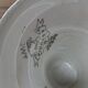 Antique Longwy compote – Antonia model