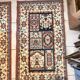 Pair of 2x Wool Ghom Oriental Berber Moroccan Rugs 100x60