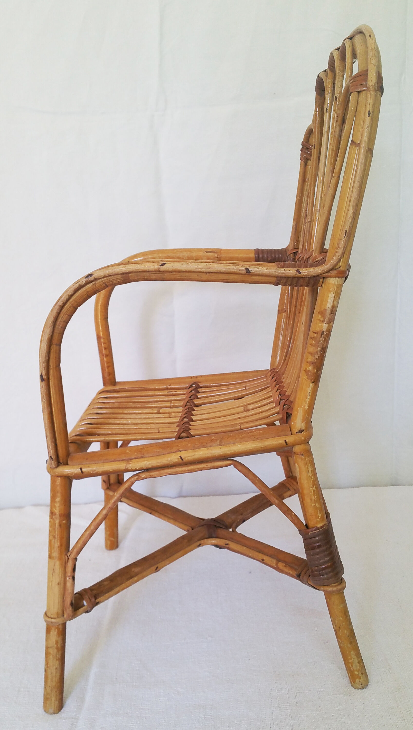 Rattan armchair 70