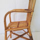 Fauteuil en rotin, années 70