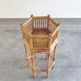 Bamboo plant door harness