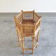 Sellette porte plantes bambou