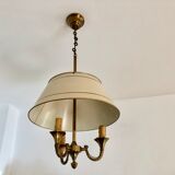 Bronze suspension hot water 3 lights