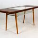 Table basse en verre de Jitona, années 60