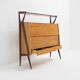 Bar cabinet by Louis Paolozzi for René Godfrid, 1950s