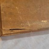 old wooden box
