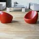 Pair of "space age" armchairs, fibreglass, 1960s