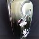 Gustave de Bruyn Art Nouveau earthenware vase by Fives Lille