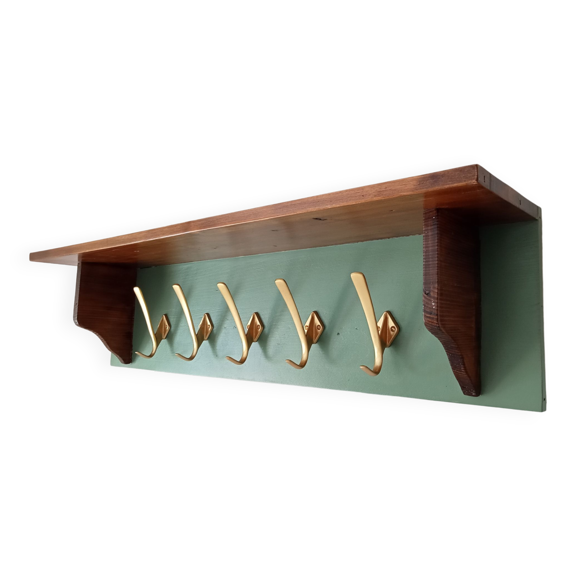 Porte manteau mural vintage ann?�es 60 | Selency