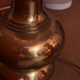 Vintage brass table lamp