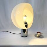 Lampe « moon » par André Ricard pour Metalarte, 1960s. Spain