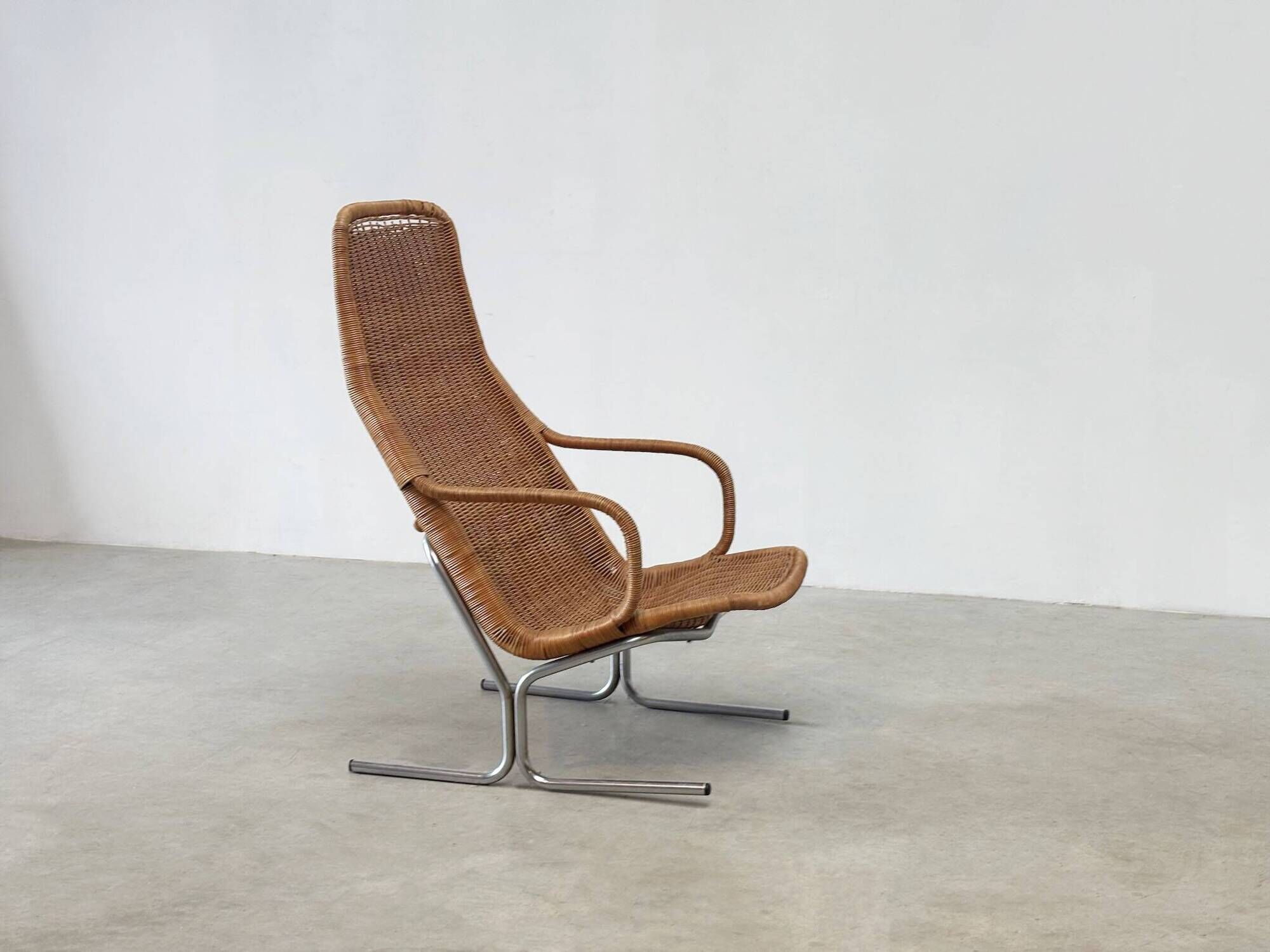 Dirk van Sliedrecht 514C lounge chair for Gebroeders Jonkers Noordwolde