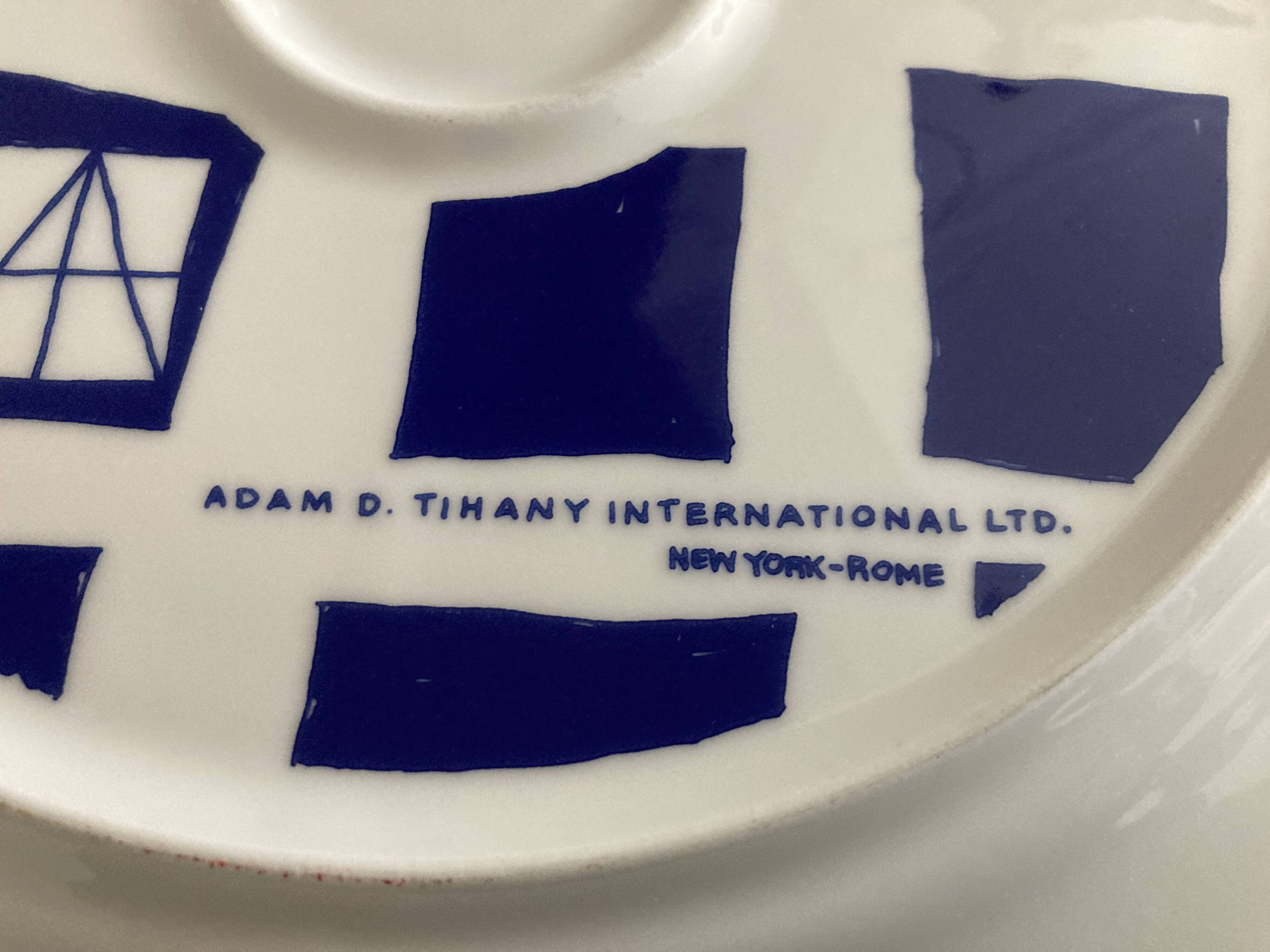 Plate – design collection plate by Adam Tihany for Villeroy and Boch