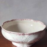 Longwy Art Nouveau Salad Bowl