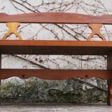 Ash bench, 1970s