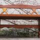 Ash bench, 1970s