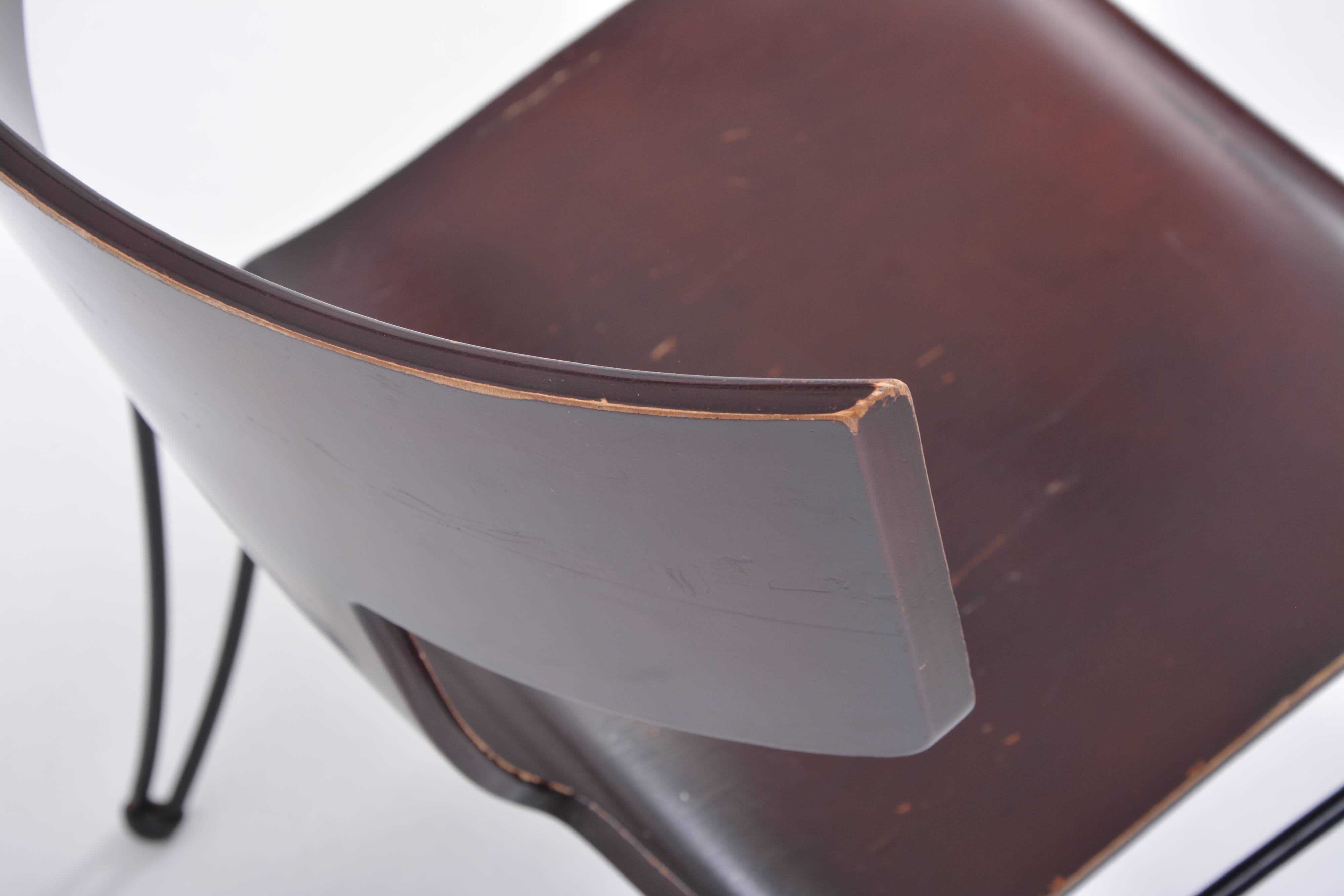 Pair of Vintage Anziano Dining Chairs by John Hutton for Donghia