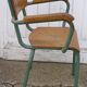 Fauteuil d'école Mullca années 60/70