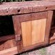 Workshop workbench L261xD50xH80,5cm old beech