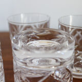 Whisky glasses in Cristal de Paris