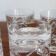 Verres à whisky en cristal de Paris