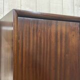 Art Deco wardrobe-dressing table stamped RINCK 115 Faubourg St Antoine Paris