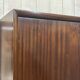 Art Deco wardrobe-dressing table stamped RINCK 115 Faubourg St Antoine Paris