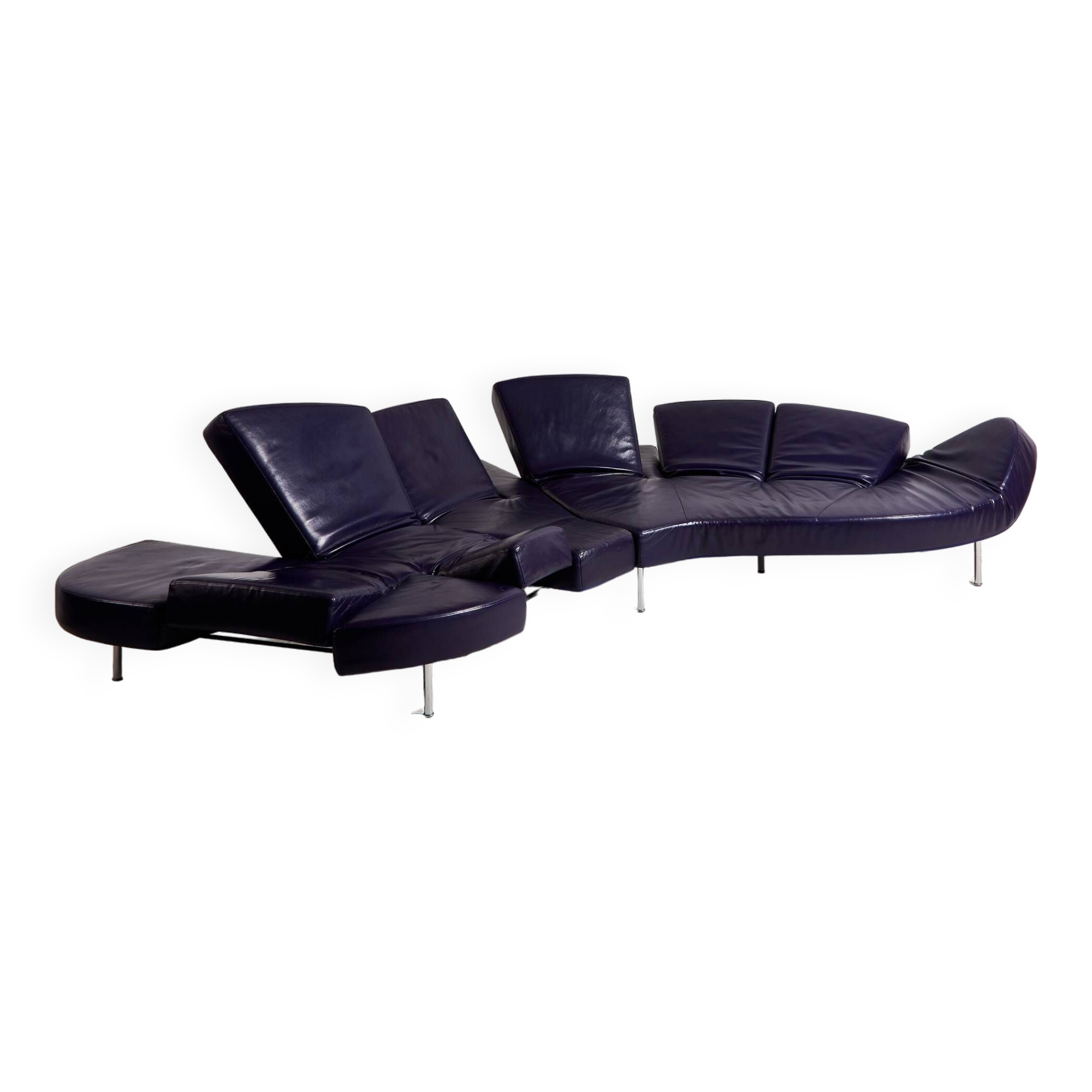 ‘Flap’ Sofa by Francesco Binfaré for Edra, 2000s (MK10595)