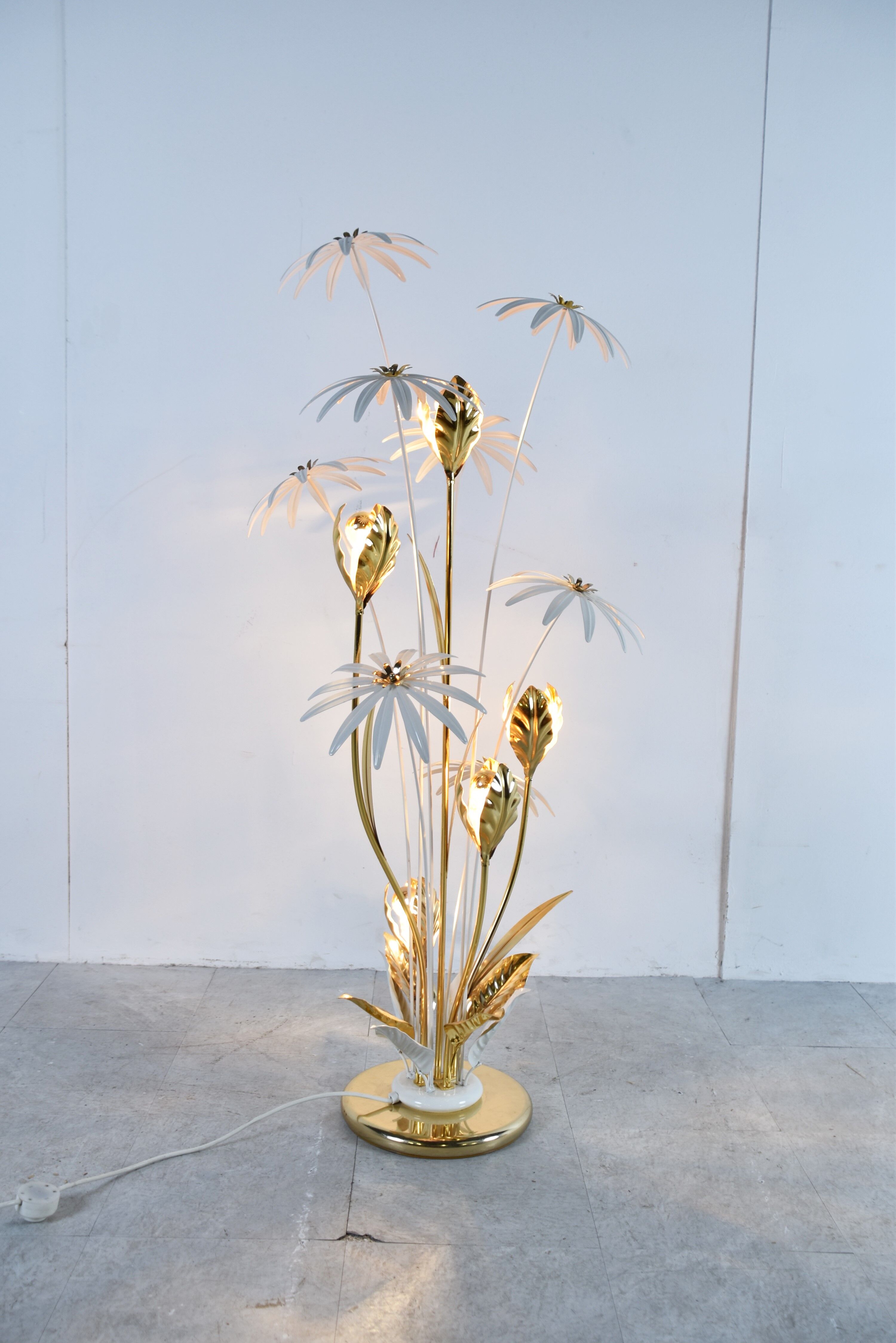 Vintage floor lamp by Hans Kögl, 1970s