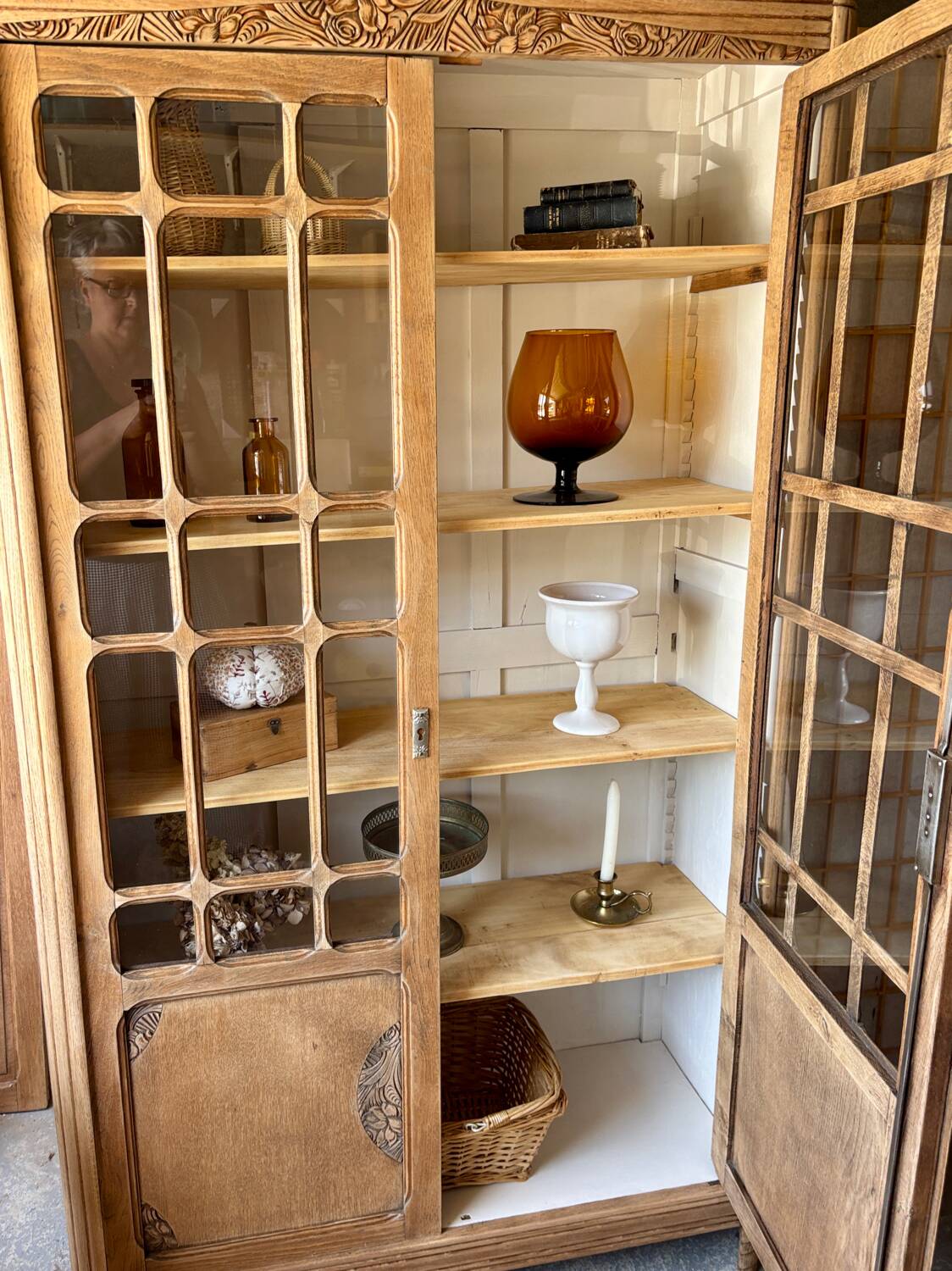 Parisian Art Deco window display