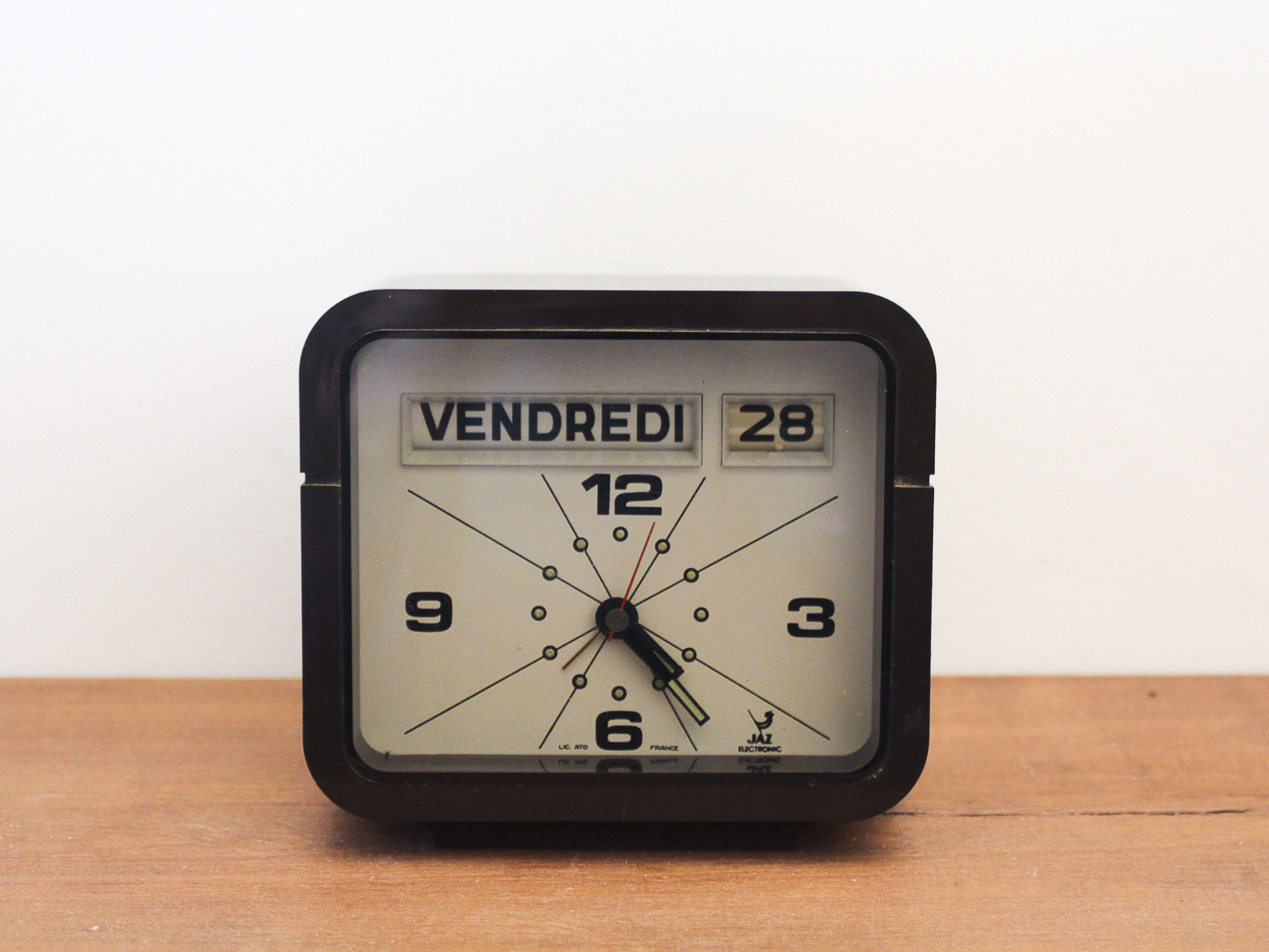 Date clock Jaz 70s