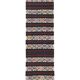Vintage Turkish Oushak Handwoven Rug 69x465 cm