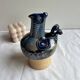 Sculpture Bird Hanne Stentoj - Vintage Danish Studio Ceramic