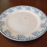 Ironstone cake dish Longwy "Daisies"