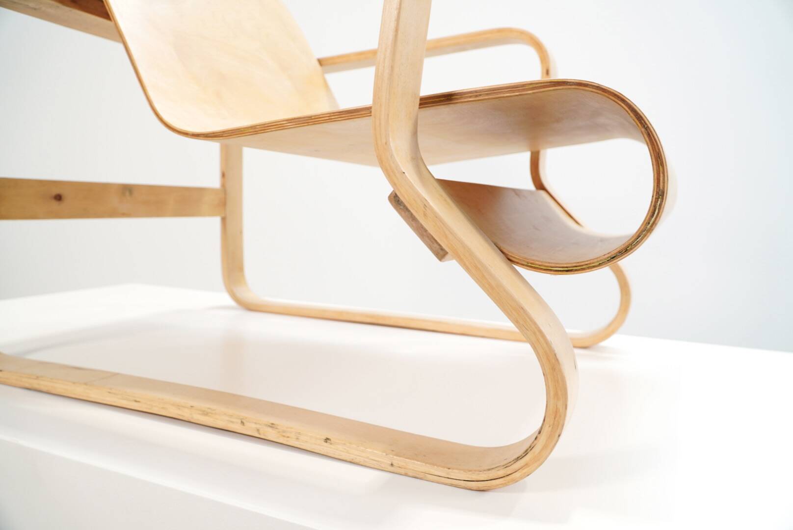 Alvar Aalto, Early Paimio Chair Model 41
