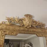 Antique mirror
