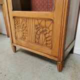 Parisian wardrobe Art Deco vintage showcase