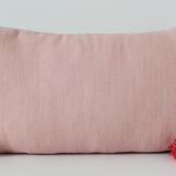 Rectangular cushion 100% Linen & Wool